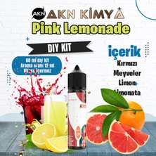 Akn Kimya Pink Lemonade Dıy Kit Kırmızı Meyveler Limon Gıda Aroması %20 Oranda Aroma İçerir (Hazır Değildir )
