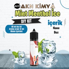 Akn Kimya Mint Menthol Ice Dıy Kit Nane Buz Gıda Aroması %20 Oranda Aroma İçerir (Hazır Değildir )
