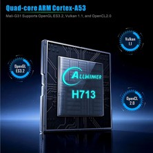 4K Projektör HY320-1920X1080 Full Hd Projeksiyon Cihazı, 12000 Lümen Yüksek Parlaklık Seviyesi, Uzaktan Kumandalı, Wifi 6, Bluetooth 5, Android Tv 11, 40"-130" Geniş Ekran Projeksiyon Cihazı