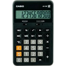 Casıo AX-12B 12 Hane Masaüstü Hesap Makinesi