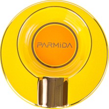 Parmida Sarı-Gold Porselen Tekli Puro Küllüğü