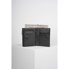 Watch of Royal ROWLING SİYAH HAKİKİ DERİ CÜZDAN