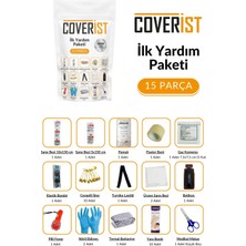 Coverist Acil Durum ve Ilk Yardım Seti - Içerik Paketi Silver