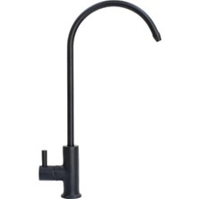 Aqua Bella Su Arıtma Cihazı İçin Lüks Musluk Siyah - Su Arıtma Cihazı Bataryası Siyah