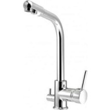 Aqua Bella 3 Yollu Su Arıtma Cihazı Girişli Evye Bataryası