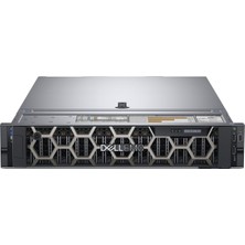 Dell R740XD 2x Intel Xeon Gold 6240 CPU 512GB RAM 2X960GB SSD+10X2TB SAS HDD RAID DESTEKLİ PERC H750