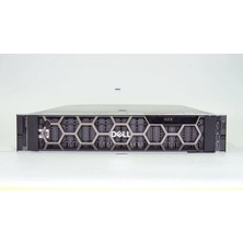 Dell R740XD 2x Intel Xeon Gold 6240 CPU 512GB RAM 2X960GB SSD+10X2TB SAS HDD RAID DESTEKLİ PERC H750