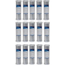 Aqua Bella Açık Kasa Su Arıtma Cihazı Cto Blok Karbon Filtre (5 Adet)