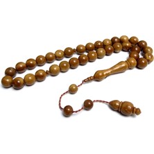 Pigado Küre Kesim 10 mm 33'lü Hakiki Kuka Tesbih Tespih