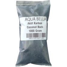 Aqua Bella Su Arıtma ve Damıtma İçin Granül Aktif Karbon Filtresi Coconut Bazlı 1000 Gram