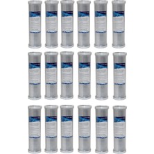 Aqua Bella Açık Kasa Su Arıtma Cihazı Cto Blok Karbon Filtre (18 Adet)