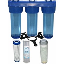 Aqua Bella Bina Girişi Su Arıtma Cihazı 3'lü