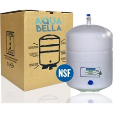 Aqua Bella Tr Tank Su Arıtma Cihazı Tankı Nsf Sertifikalı 8 Lt