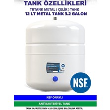 Aqua Bella 12 Lt Su Arıtma Cihazı Tankı Nsf Sertifikalı