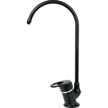 Aqua Bella Fiyonk Mix Premium Siyah Su Arıtma Musluğu Aç-Kapa