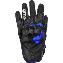 Gms Curve Blue Motosiklet Eldiveni  4 Mevsim Serisi Motosiklet Eldiven