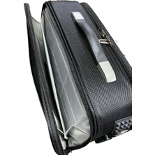 Çekçeksiz Pilot Çanta Laptop Bölmeli Çok Cepli