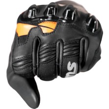 Gms Curve Orange Motosiklet Eldiveni  4 Mevsim Serisi Motosiklet Eldiven