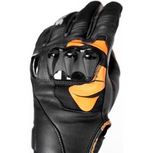 Gms Curve Orange Motosiklet Eldiveni  4 Mevsim Serisi Motosiklet Eldiven
