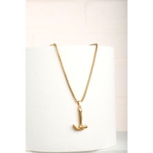 Watch of Royal HAMMER GOLD ÇELİK ZİNCİR KOLYE