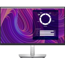 23.8 Dell P2423D Qhd 8ms 60HZ Hdmı+Dp LED Monıtor