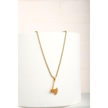 Watch of Royal MARTİNA GOLD ÇELİK KOLYE