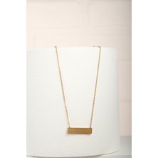 Watch of Royal ISABELLA GOLD ÇELİK KOLYE