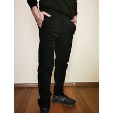 Crosstime Erkek Siyah Yan Cepli Outdoor Pantolon 2053-02