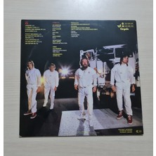 Jethro Tull - A - 1980 - Dönem Baskı Plak - Longplay - Lp
