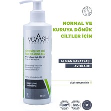 Voyash Cosmetic Yüz Temizleme Jeli Normal Ve Kuruya Dönük Cilt Tipleri 200 ml