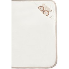 Baby Cosy Organic Bebek Şapkalı Battaniye %100 Organic Pamuk -Yenidoğan Serisi - CSY8129