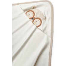 Baby Cosy Organic Bebek Şapkalı Battaniye %100 Organic Pamuk -Yenidoğan Serisi - CSY8129