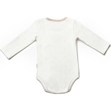 Baby Cosy Organic Bebek 2li Uzun Kollu Badi  Organik Pamuk, Bebek ve Yenidoğan Serisi - CSY8102