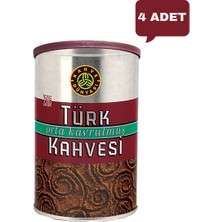 Kahve Dünyası  Orta Kavrulmuş Türk Kahvesi 250 gr 4'lü