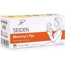 SEIDEN Emziren Anne Süt Arttırıcı Çayı | Sallama, Demleme 7 Farklı Doğal Içerikli Çay 20'li