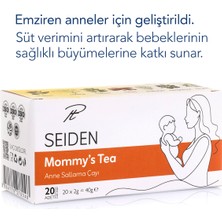 SEIDEN Emziren Anne Süt Arttırıcı Çayı | Sallama, Demleme 7 Farklı Doğal Içerikli Çay 20'li