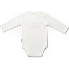Bebek Yelekli 3'lü Takım %100 Organic Pamuk Yenidoğan Serisi - CSY8115