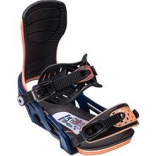 Bent Metal Bentmetal Stylist Orgbl Snowboard Bağlama