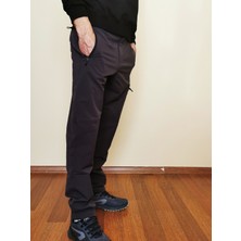 Crosstime Erkek Antrasit Kargo Cepli Lastikli Bel Outdoor Pantolon 2052-03