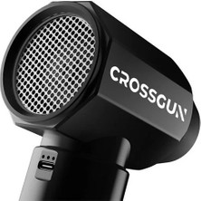 Crossgun Taşınabilir El Tipi Büyük Jet Fanı 90000 Rpm Fırçasız Motor