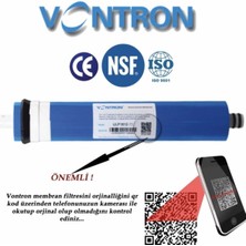 Aqua Bella Açık Kasa Su Arıtma Cihazlarına Uyumlu 8'li Filtre Set Vontron