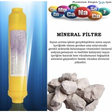 Aqua Bella Açık Kasa Su Arıtma Cihazlarına Uyumlu 8'li Filtre Set Vontron