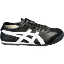  E-2057 Siyah Beyaz Sneaker