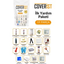 Coverist Acil Durum ve Ilk Yardım Seti - Içerik Paketi Gold