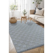 Colore Home Coco Bukle Kaymaz Toz Vermez Dokuma Gri Halı Iskandinav Yolluk