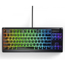 Steelserıes Apex 3 Tkl Gamıng Klavye Sessız Swıtch IP32 Sıvı Dayanıklılık Tr Layout