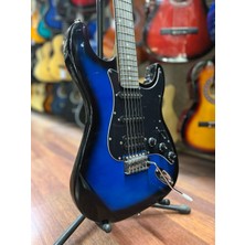 Almeda Elektro Gitar Strat Kasa 2 Single 1 Humbucker Hss