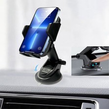 Chna Oto Aksesuar Üçlü Set Araba Telefon Tutacağı Hızlı Şarj Destekli Oto Çakmaklık Araç Numaratörü Özel