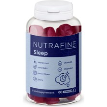 Nutrafine Sleep Gummy Vitamin B6 Magnezyum