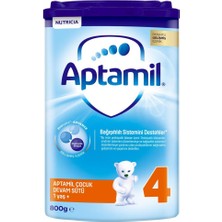 Aptamil Çocuk Devam Sütü Maması No4 1 Yaş+  800 gr